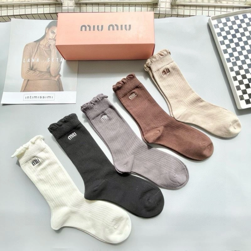 Comfortable Miu Miu Socks 273524