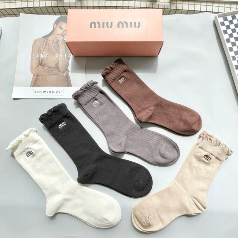 Comfortable Miu Miu Socks 273524