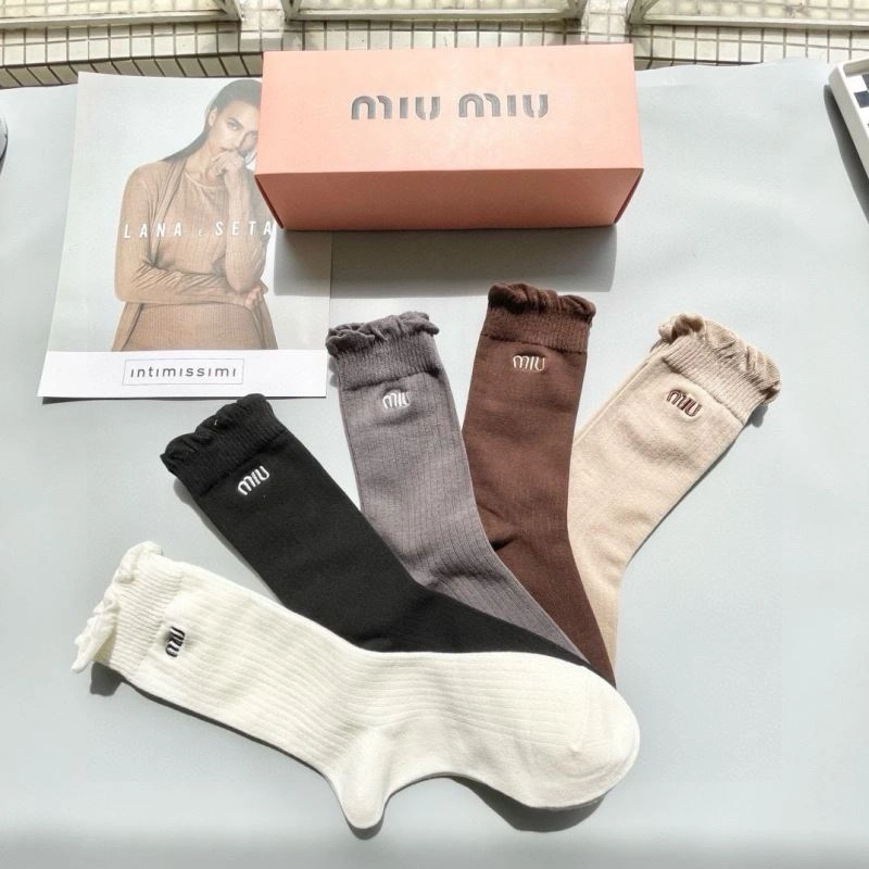 Comfortable Miu Miu Socks 273524