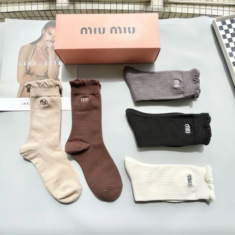 Comfortable Miu Miu Socks 273524