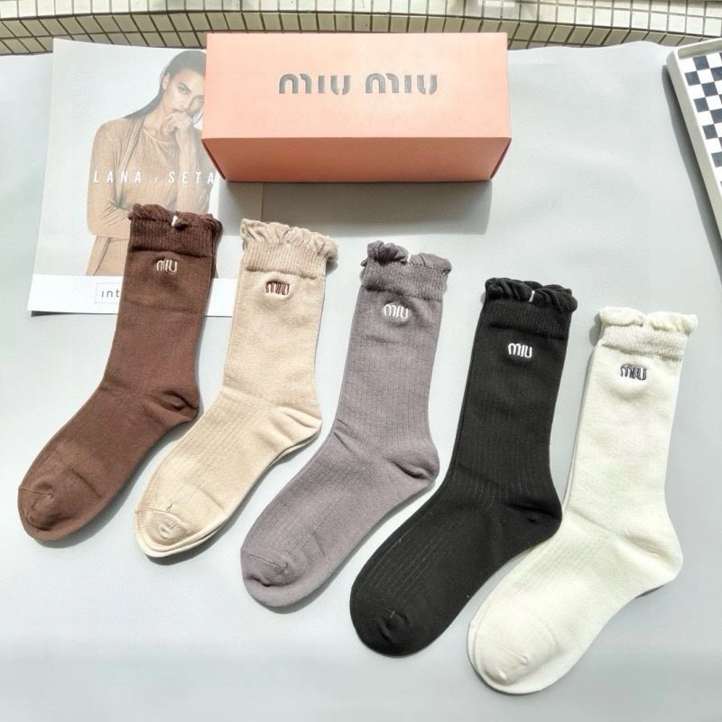 Comfortable Miu Miu Socks 273524