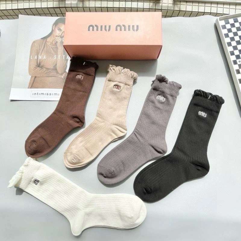 Comfortable Miu Miu Socks 273524