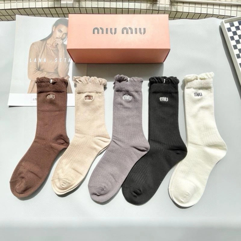 Comfortable Miu Miu Socks 273524