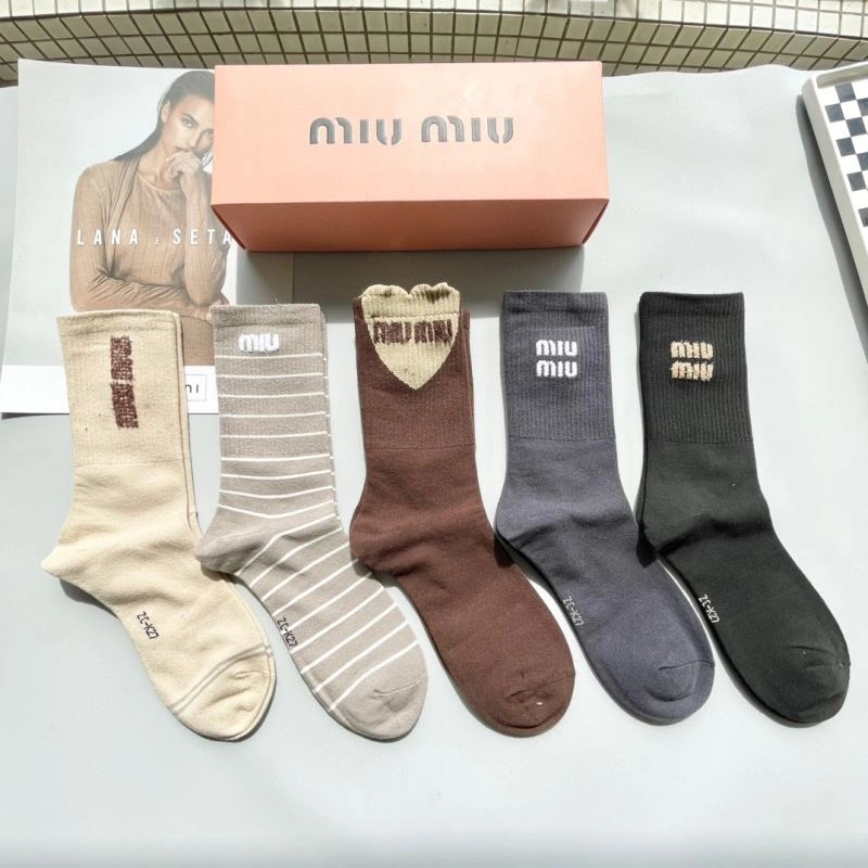 Seasonal Miu Miu Socks 273522