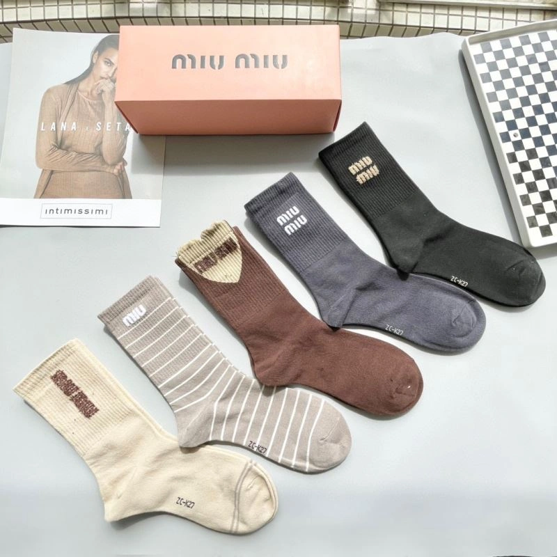 Seasonal Miu Miu Socks 273522