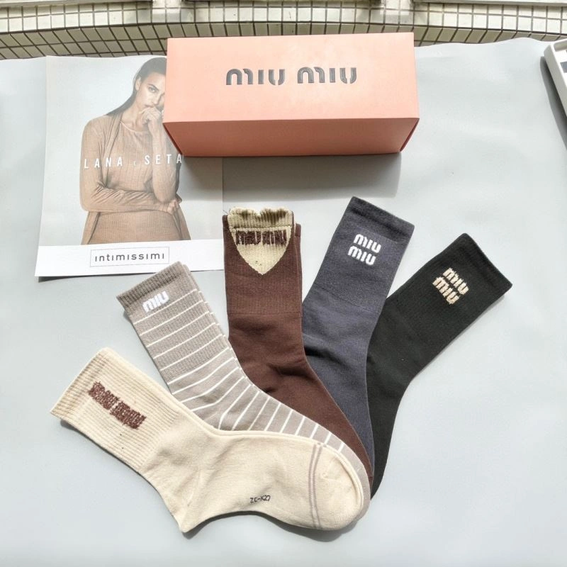 Seasonal Miu Miu Socks 273522