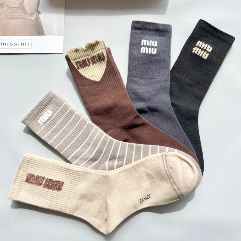 Seasonal Miu Miu Socks 273522