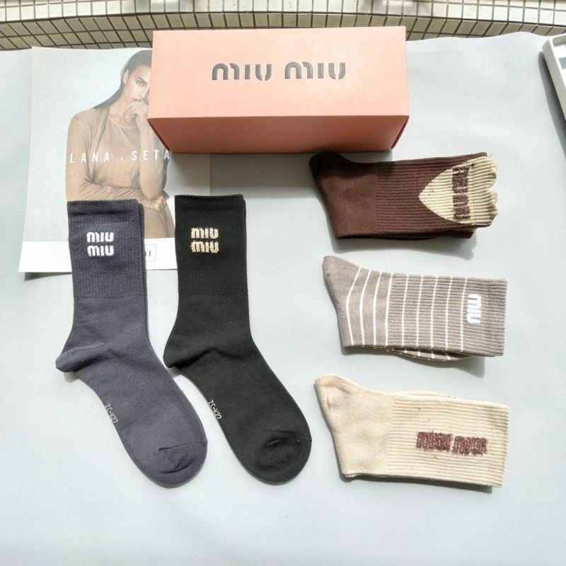 Seasonal Miu Miu Socks 273522