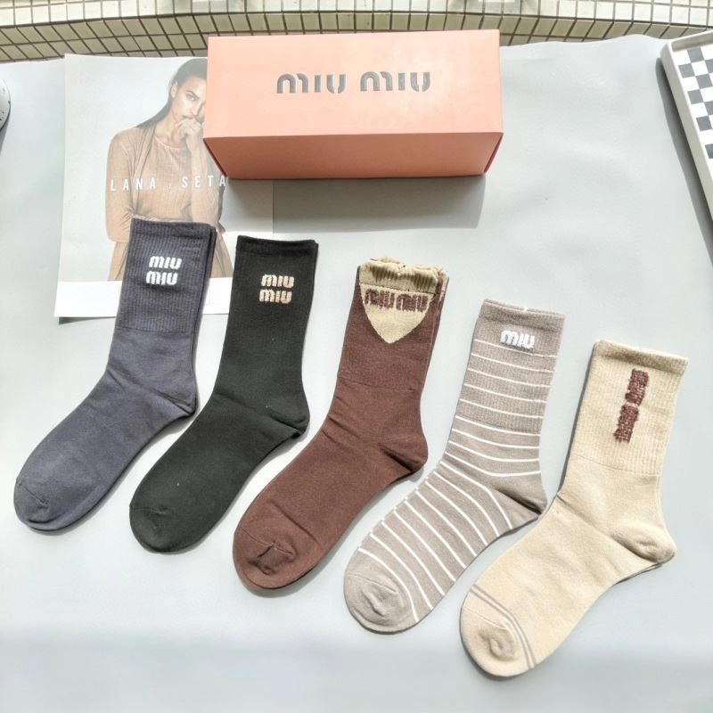 Seasonal Miu Miu Socks 273522