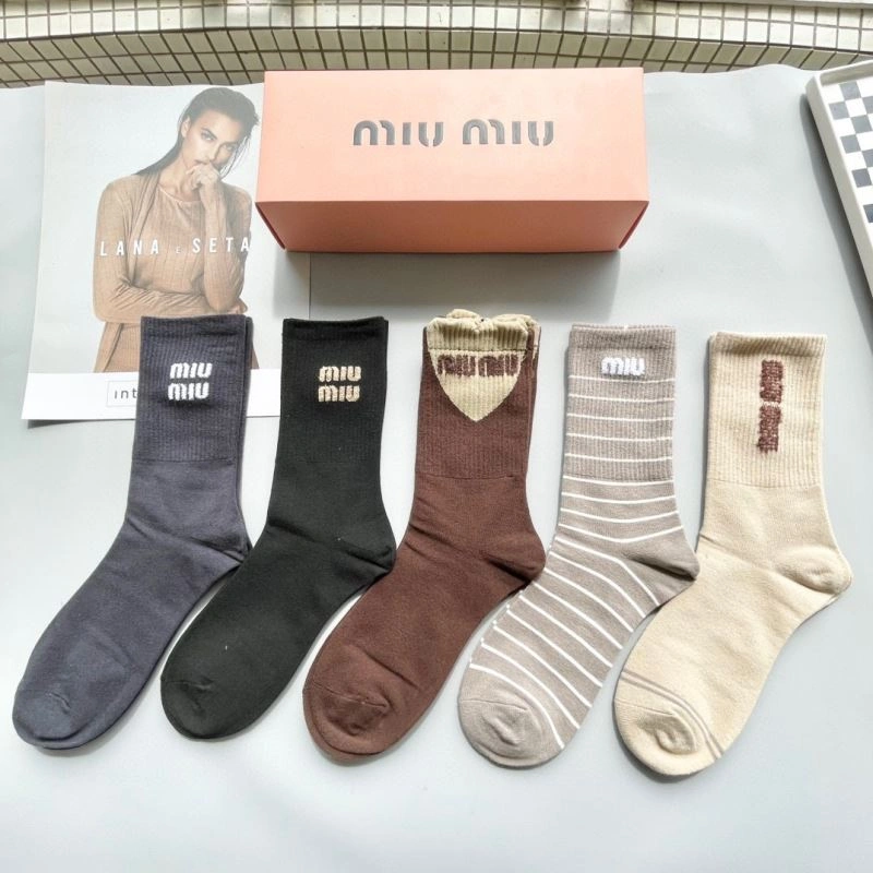 Seasonal Miu Miu Socks 273522