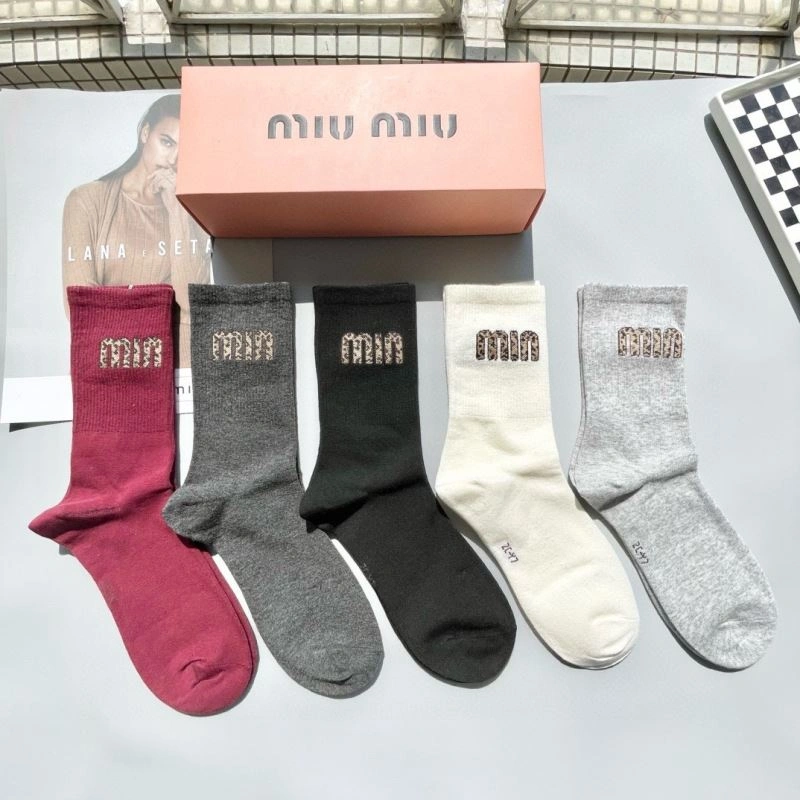 ComfortFit Miu Miu Socks 273504