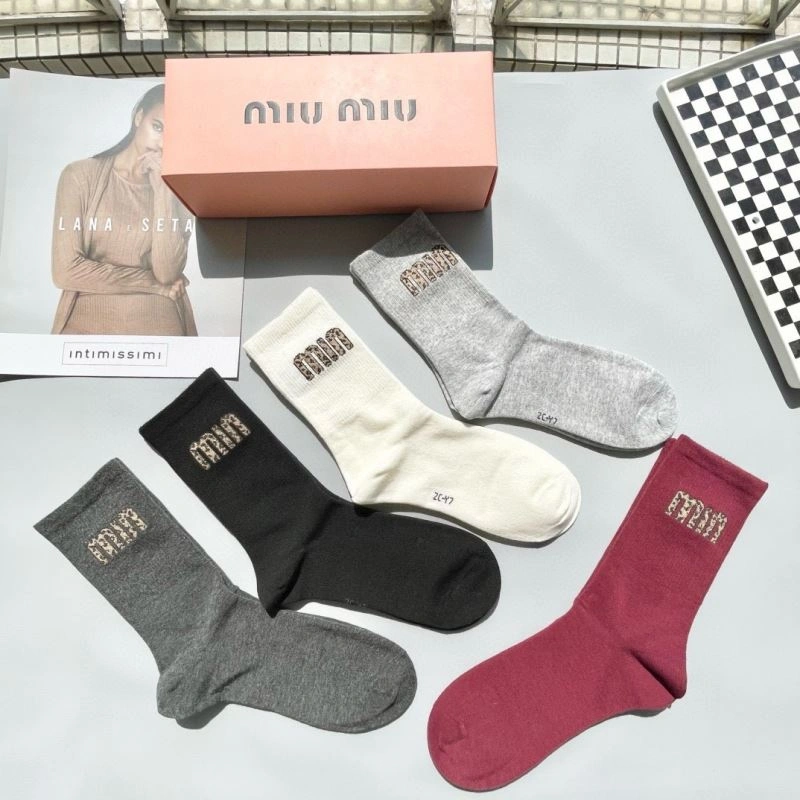 ComfortFit Miu Miu Socks 273504
