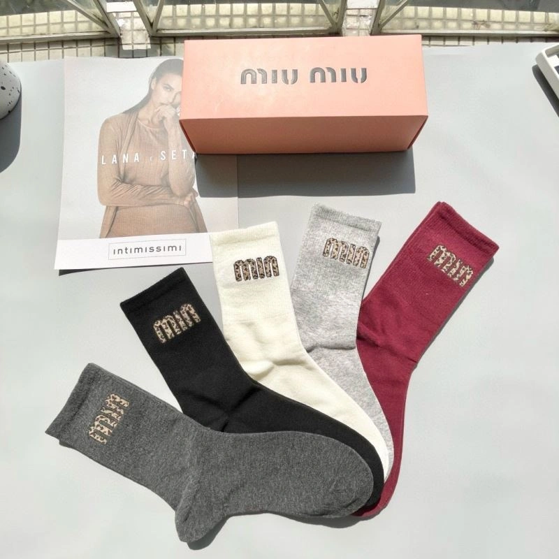 ComfortFit Miu Miu Socks 273504