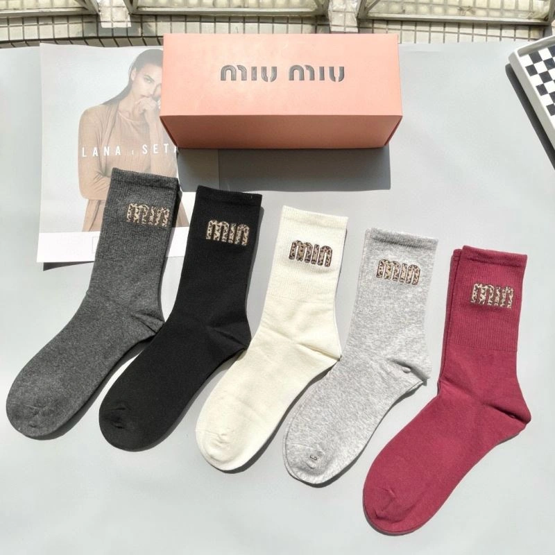 ComfortFit Miu Miu Socks 273504