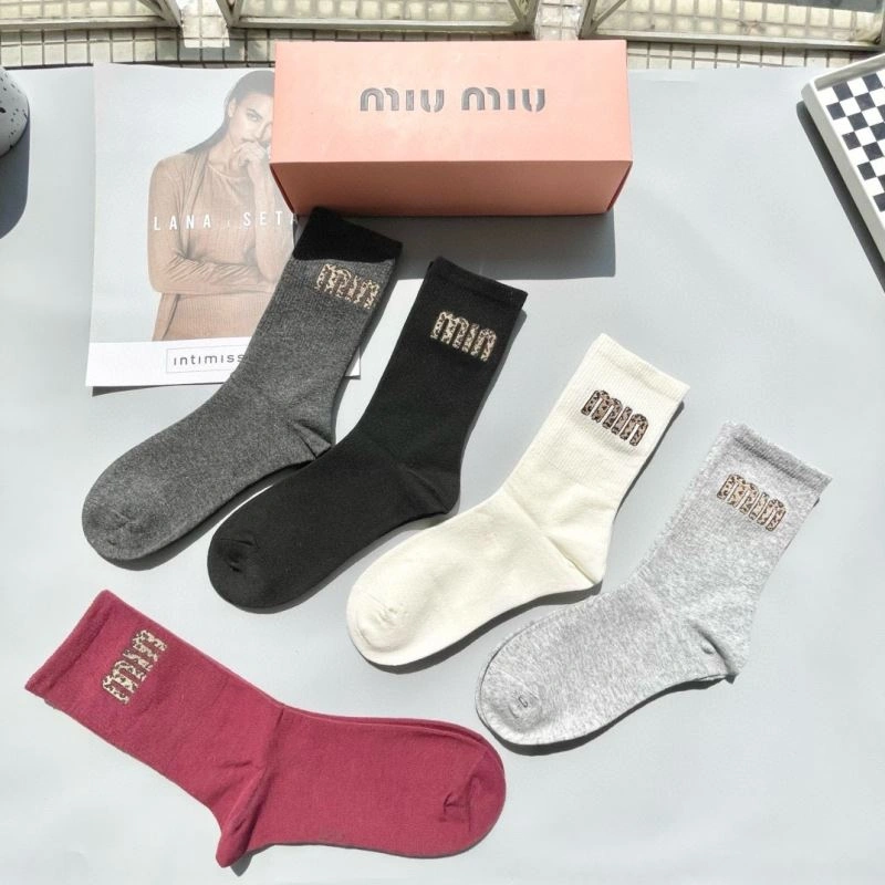 ComfortFit Miu Miu Socks 273504