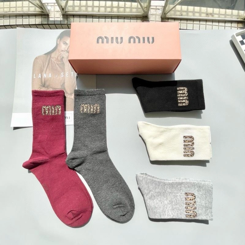 ComfortFit Miu Miu Socks 273504
