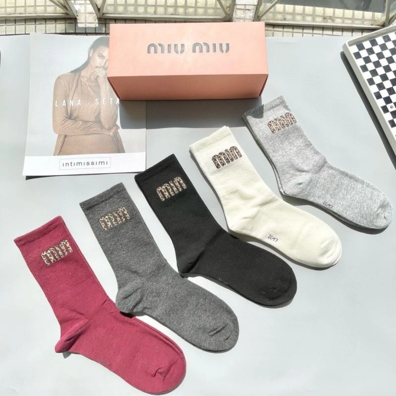 ComfortFit Miu Miu Socks 273504