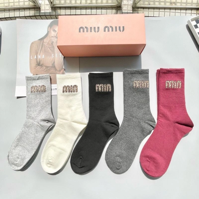 ComfortFit Miu Miu Socks 273504