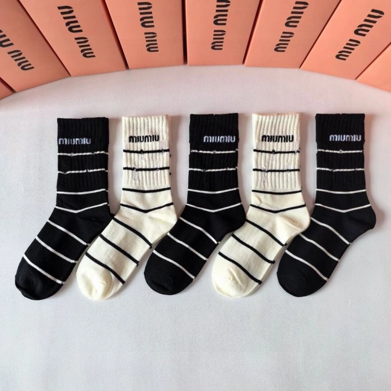 Miu Miu Socks EyeCatching 273519