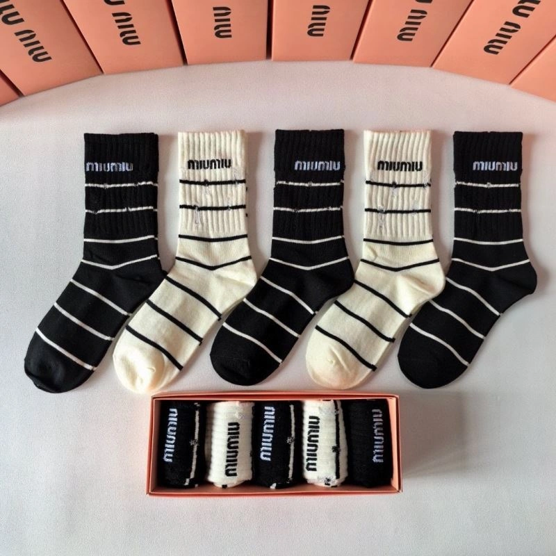 Miu Miu Socks EyeCatching 273519
