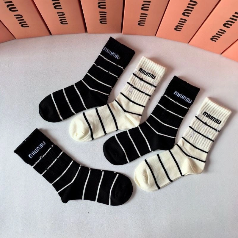 Miu Miu Socks EyeCatching 273519