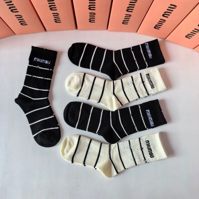 Miu Miu Socks EyeCatching 273519