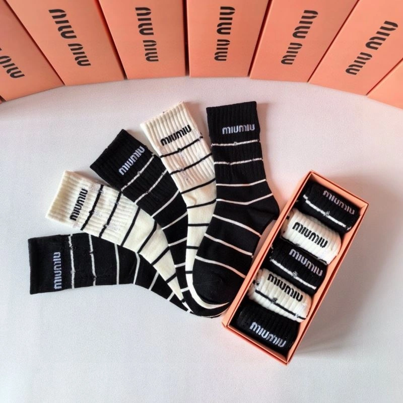 Miu Miu Socks EyeCatching 273519