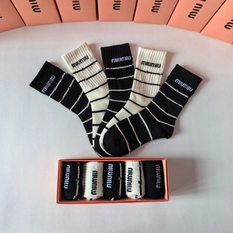 Miu Miu Socks EyeCatching 273519