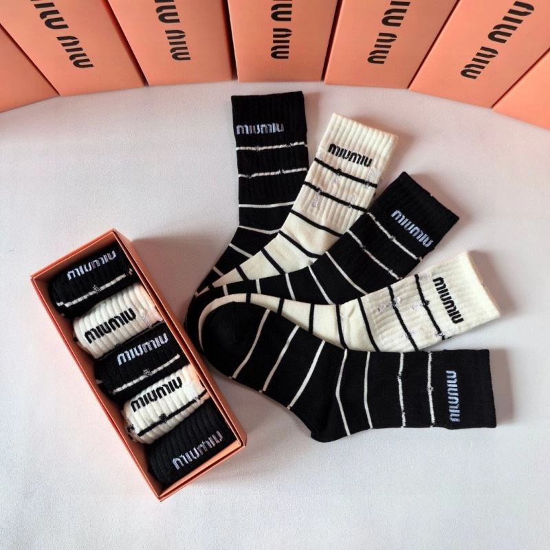 Miu Miu Socks EyeCatching 273519