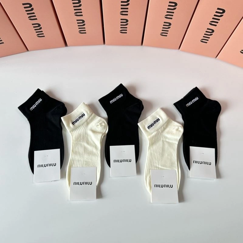 Miu Miu Socks ModernLook 273523