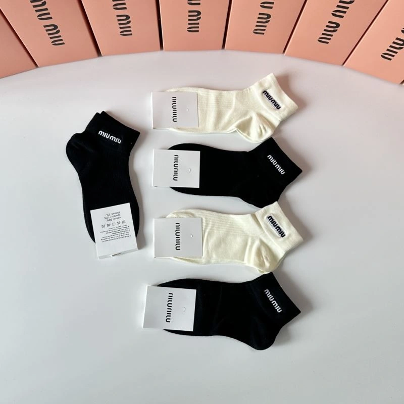 Miu Miu Socks ModernLook 273523