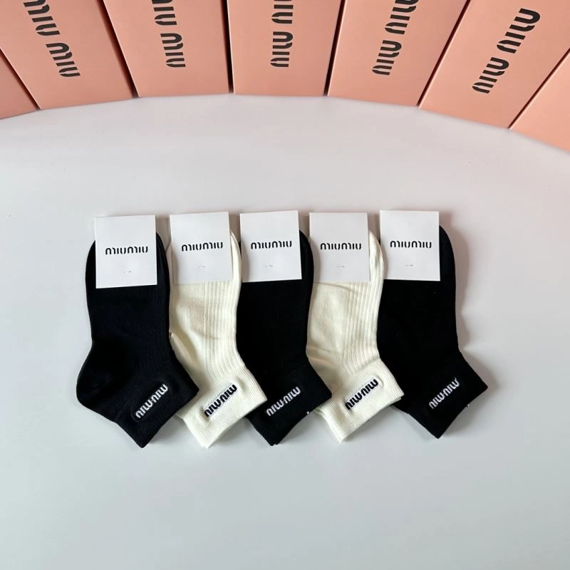Miu Miu Socks ModernLook 273523