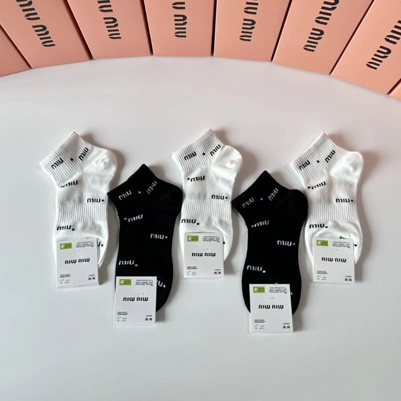 FlexibleFit Miu Miu Socks 273518