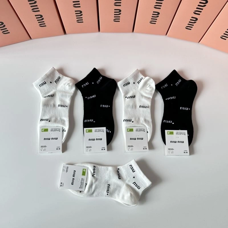 FlexibleFit Miu Miu Socks 273518