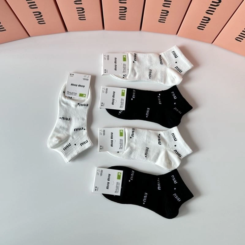 FlexibleFit Miu Miu Socks 273518