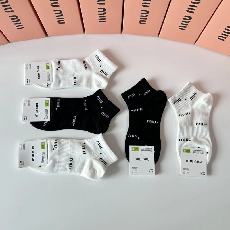 FlexibleFit Miu Miu Socks 273518