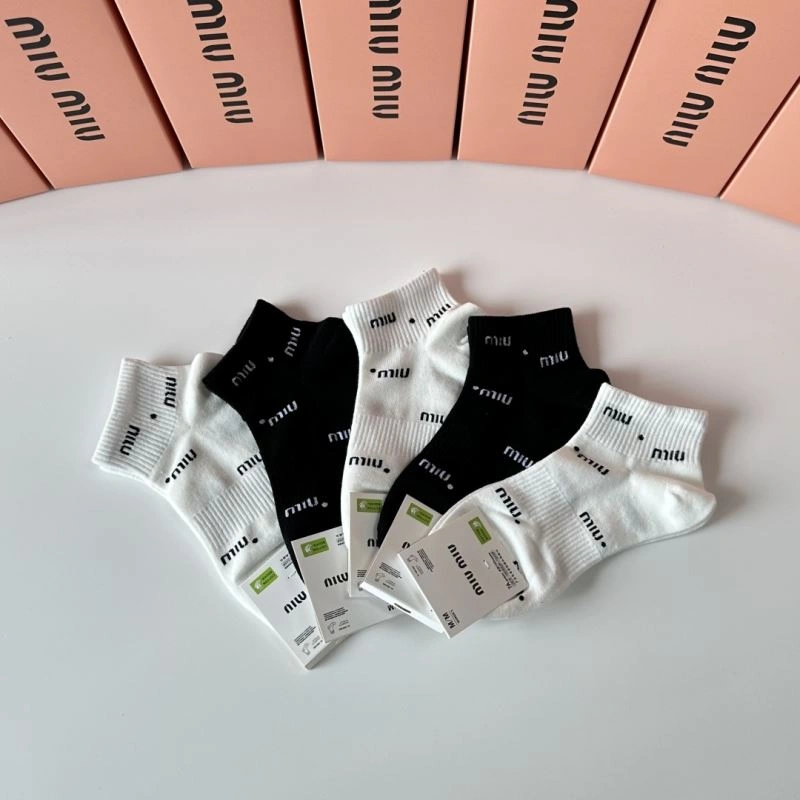 FlexibleFit Miu Miu Socks 273518