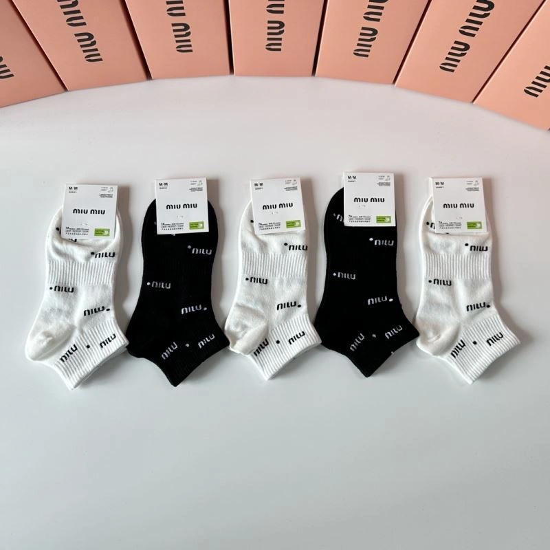 FlexibleFit Miu Miu Socks 273518