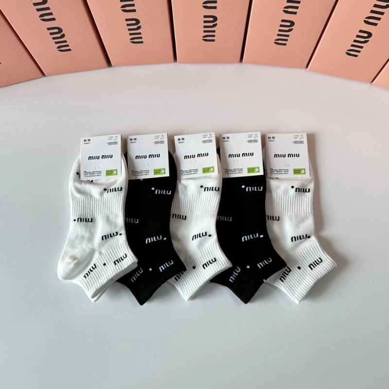 FlexibleFit Miu Miu Socks 273518