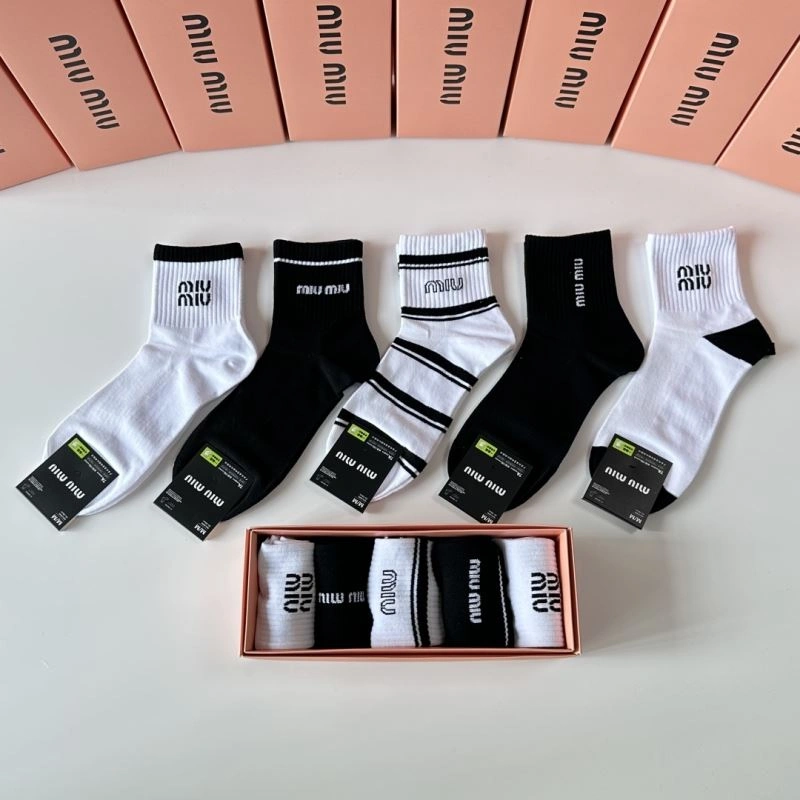 Compact Miu Miu Socks 273521