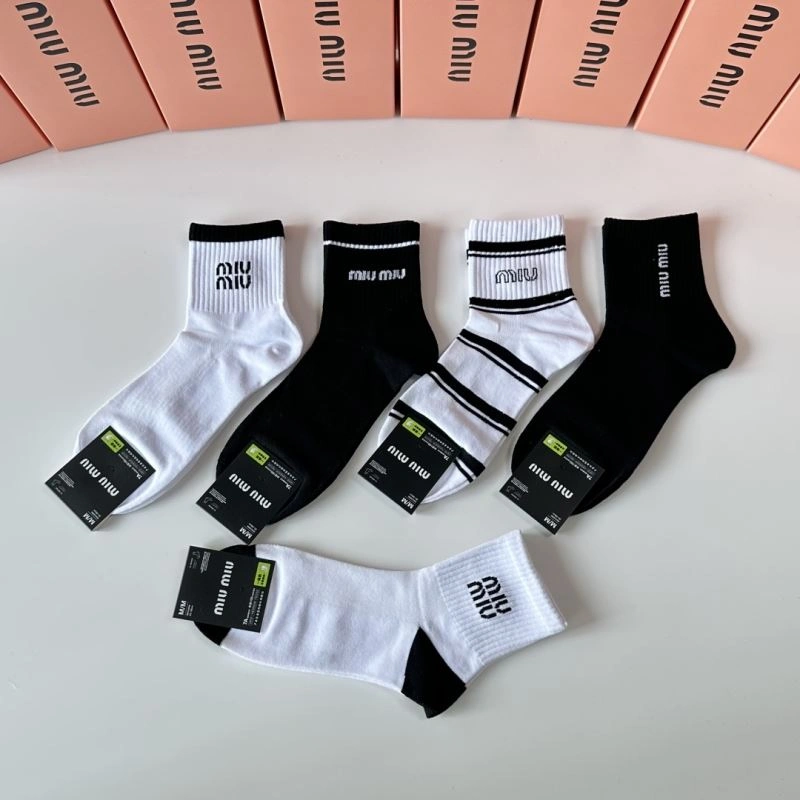 Compact Miu Miu Socks 273521