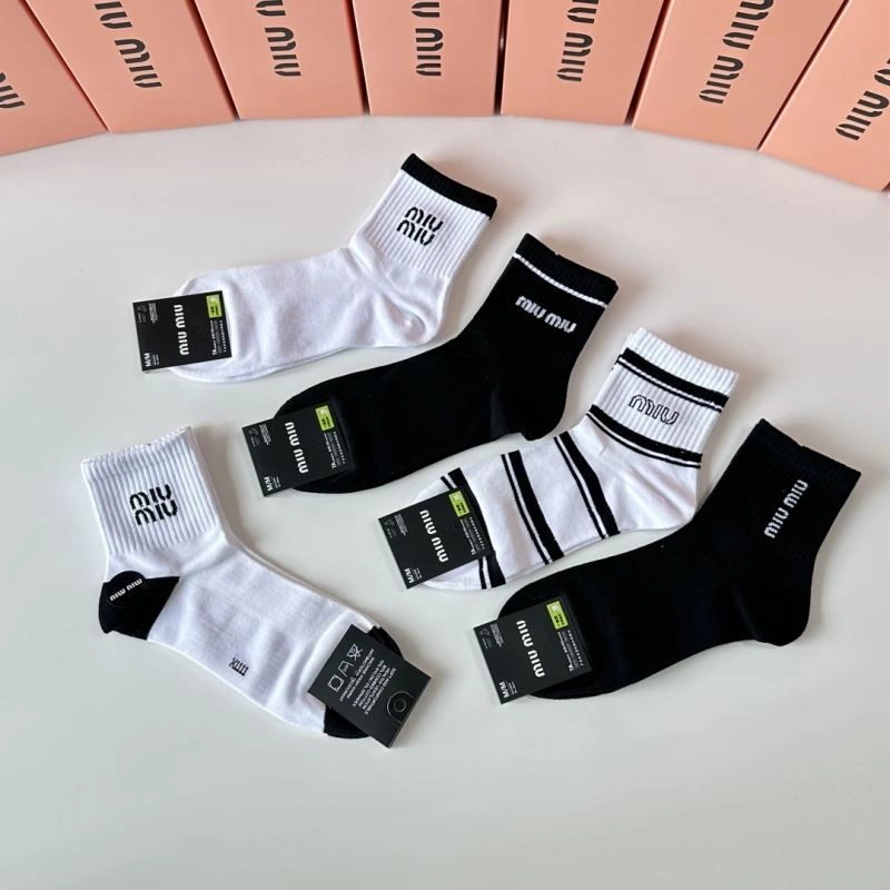Compact Miu Miu Socks 273521