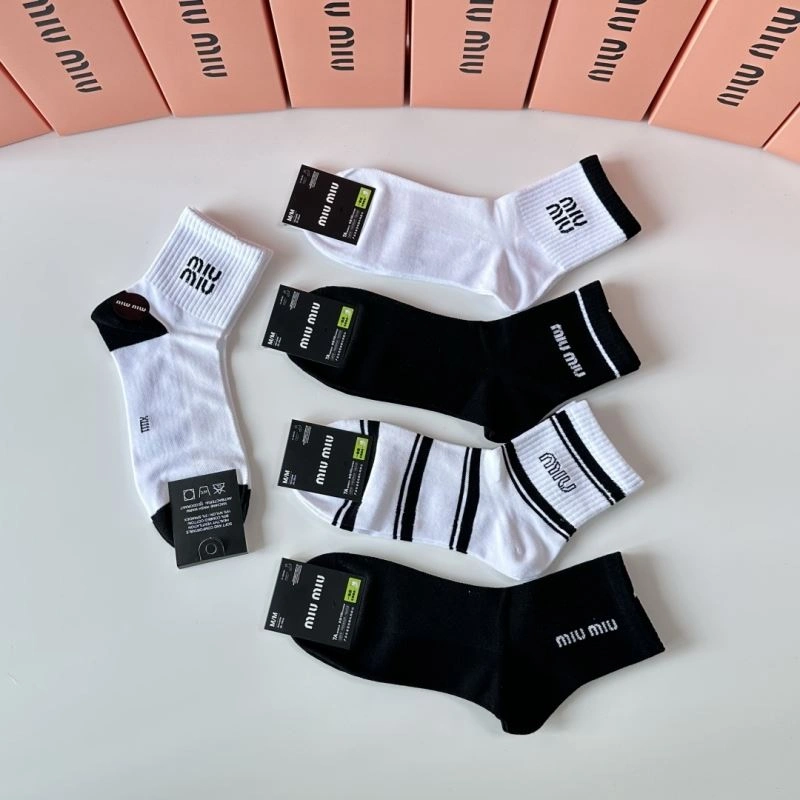 Compact Miu Miu Socks 273521