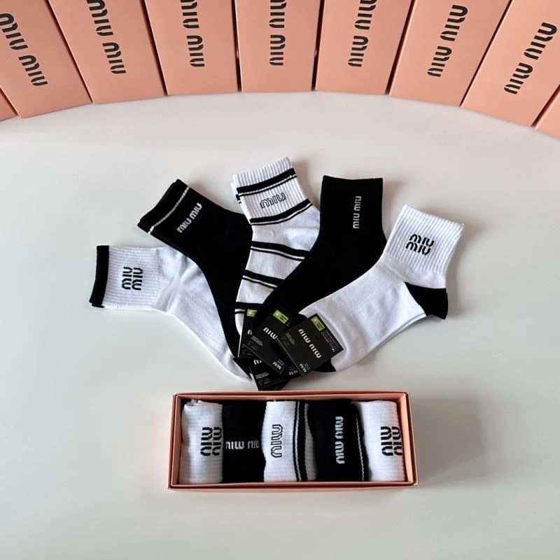Compact Miu Miu Socks 273521