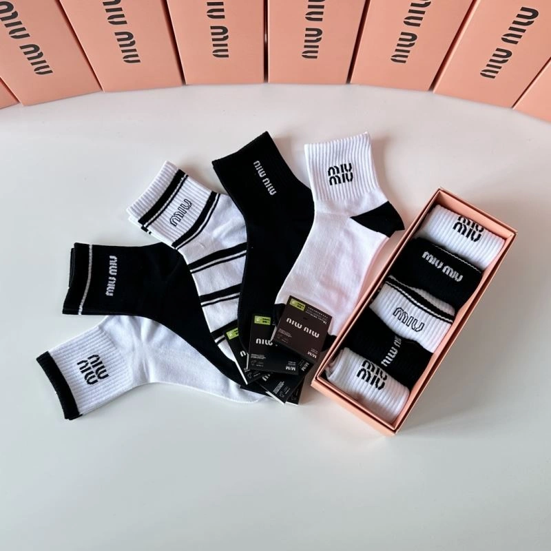 Compact Miu Miu Socks 273521