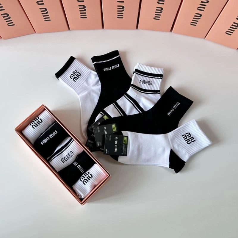 Compact Miu Miu Socks 273521