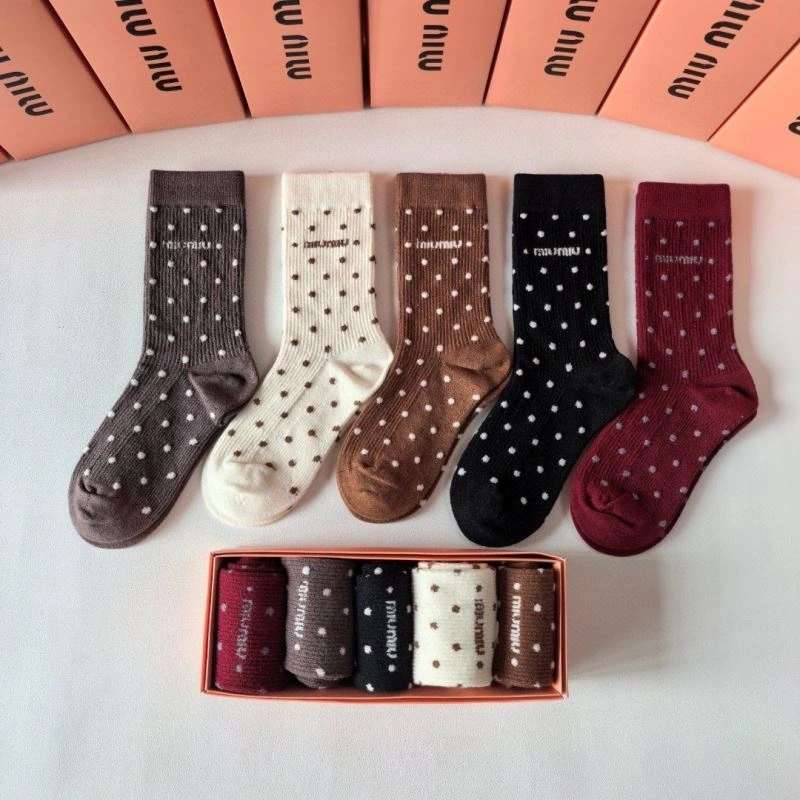 GoodFit Miu Miu Socks 273493