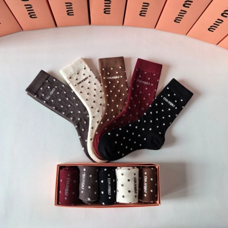 GoodFit Miu Miu Socks 273493