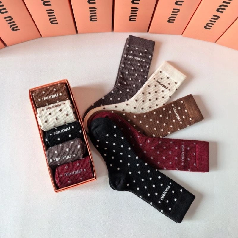 GoodFit Miu Miu Socks 273493