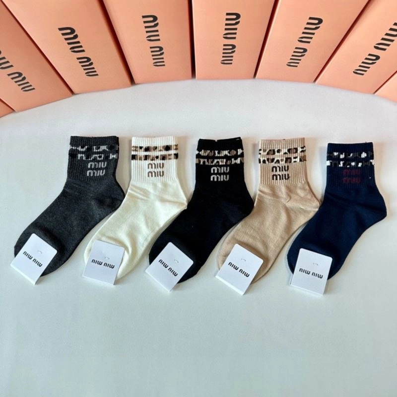 Bold Miu Miu Socks 273516